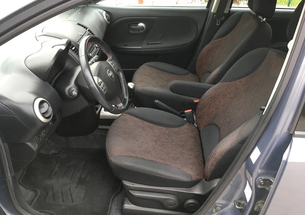 Nissan Note cena 13900 przebieg: 229096, rok produkcji 2011 z Wrocław małe 137